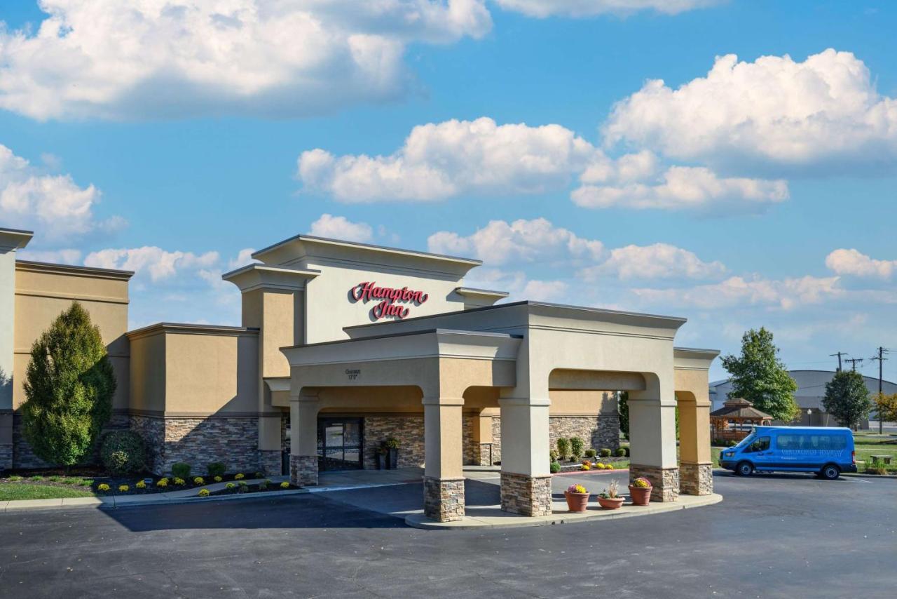 Hampton Inn Evansville Airport Bagian luar foto