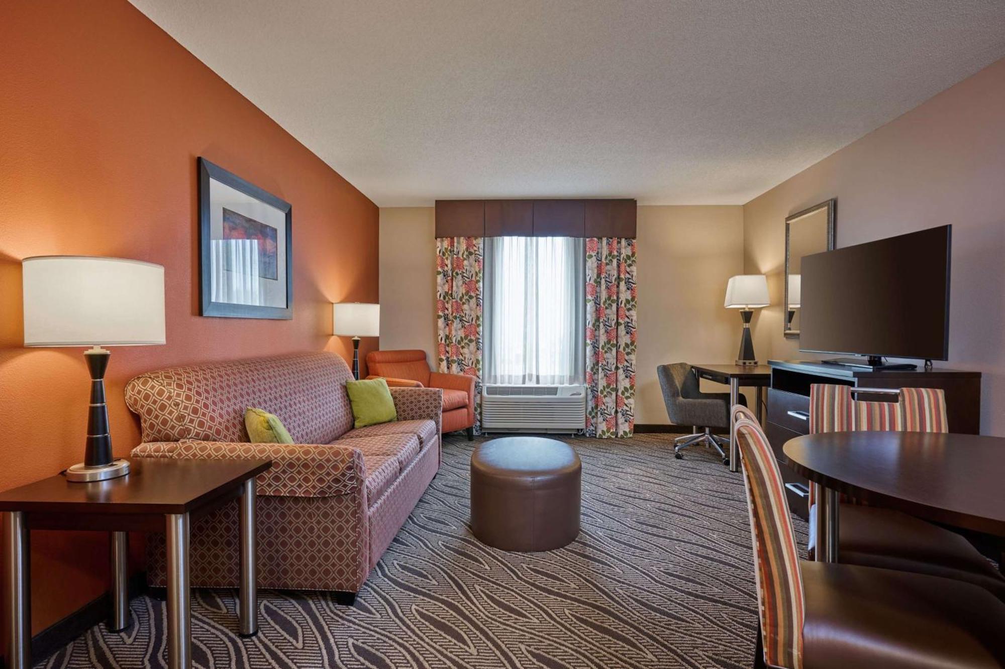 Hampton Inn Evansville Airport Bagian luar foto