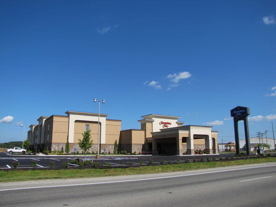 Hampton Inn Evansville Airport Bagian luar foto